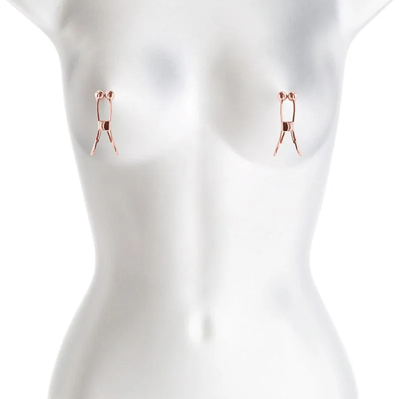 NS Novelties C1 Bound Nipple Clamps