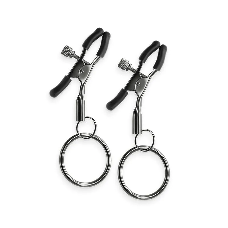 NS Novelties C2 Bound Nipple Clamps