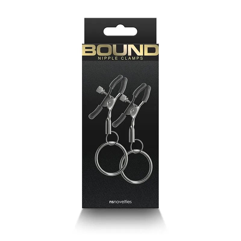NS Novelties C2 Bound Nipple Clamps