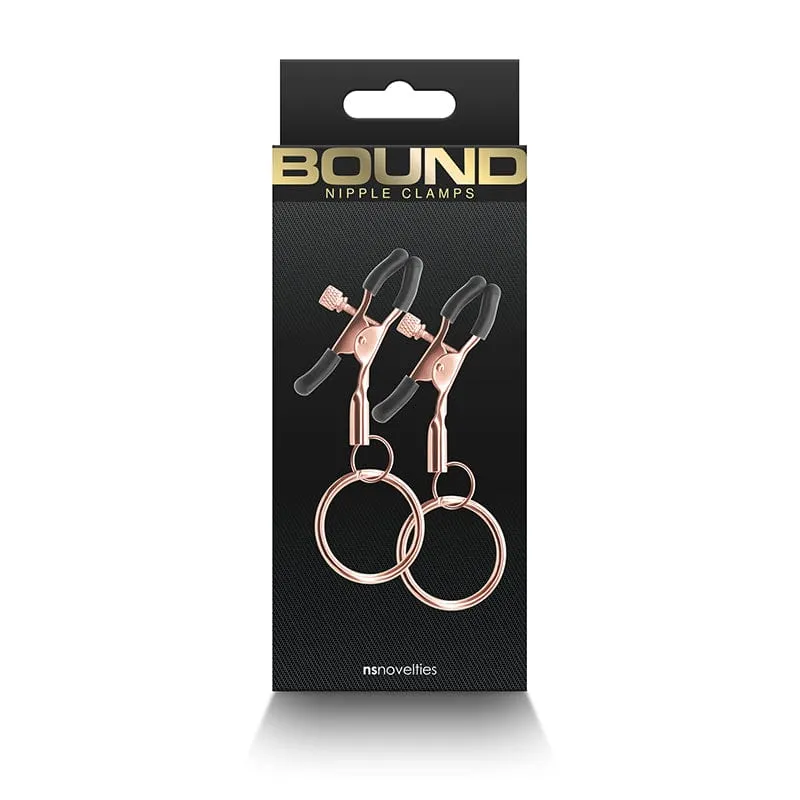 NS Novelties C2 Bound Nipple Clamps