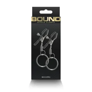 NS Novelties C2 Bound Nipple Clamps