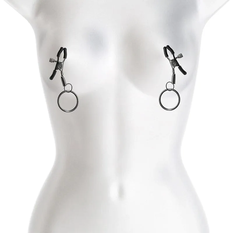 NS Novelties C2 Bound Nipple Clamps