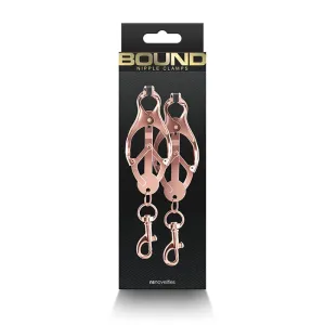 NS Novelties C3 Bound Nipple Clamps