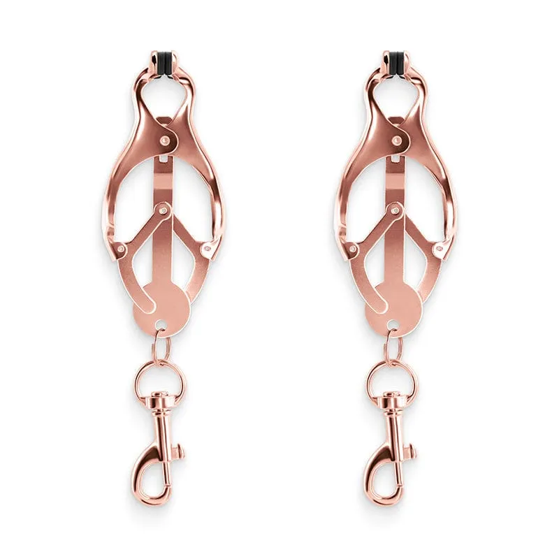 NS Novelties C3 Bound Nipple Clamps