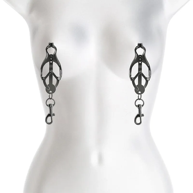 NS Novelties C3 Bound Nipple Clamps