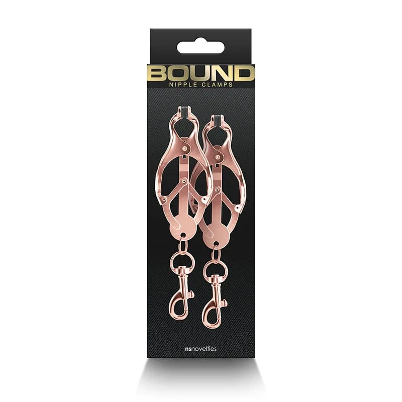 NS Novelties C3 Bound Nipple Clamps