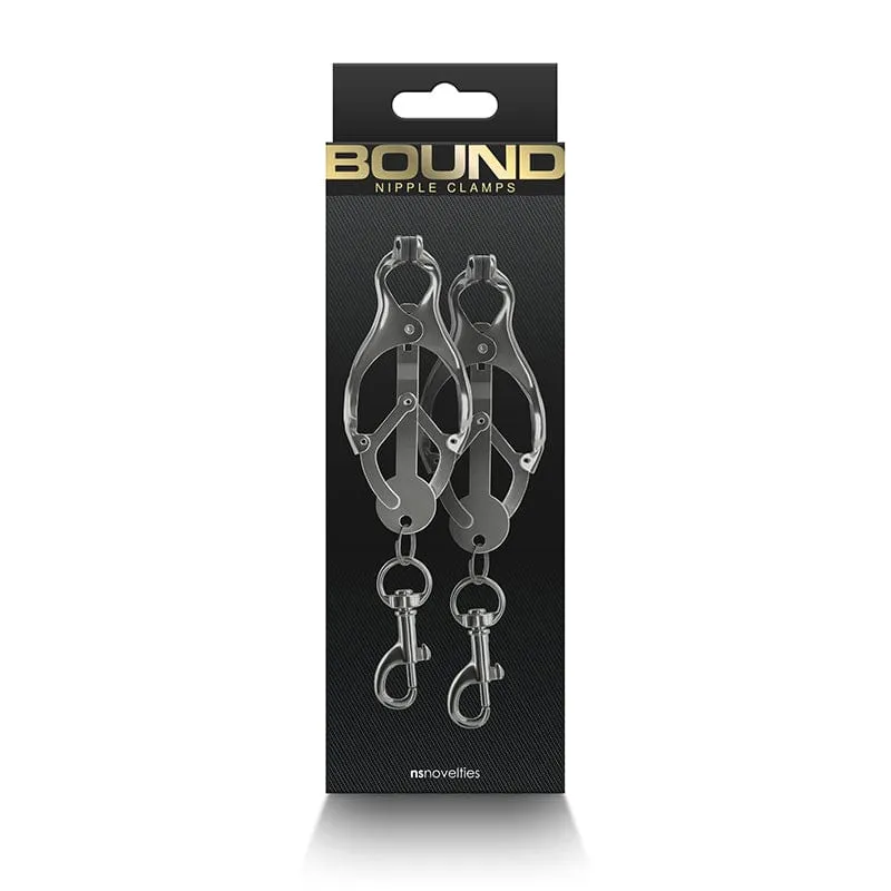 NS Novelties C3 Bound Nipple Clamps