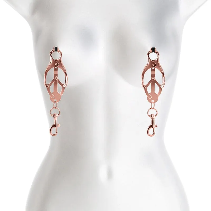 NS Novelties C3 Bound Nipple Clamps