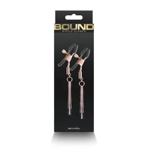 NS Novelties D3 Bound Nipple Clamps