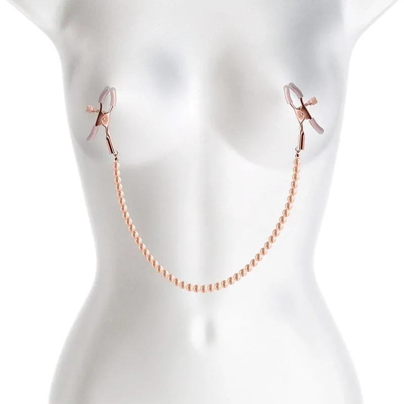 NS Novelties DC1 Bound Nipple Clamps