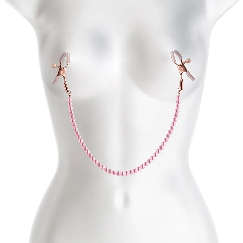 NS Novelties DC1 Bound Nipple Clamps
