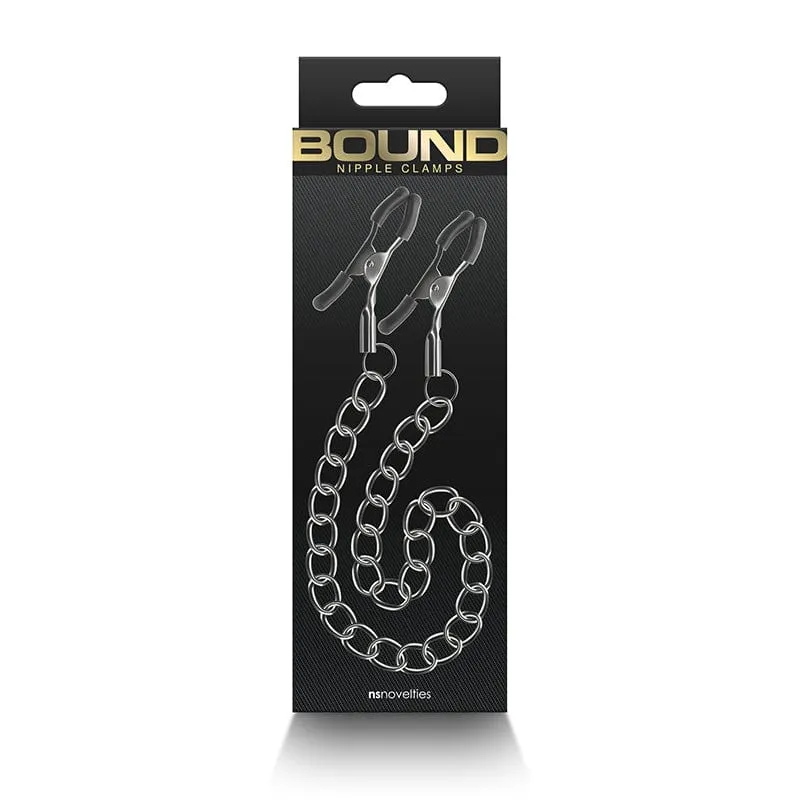 NS Novelties DC2 Bound Nipple Clamps