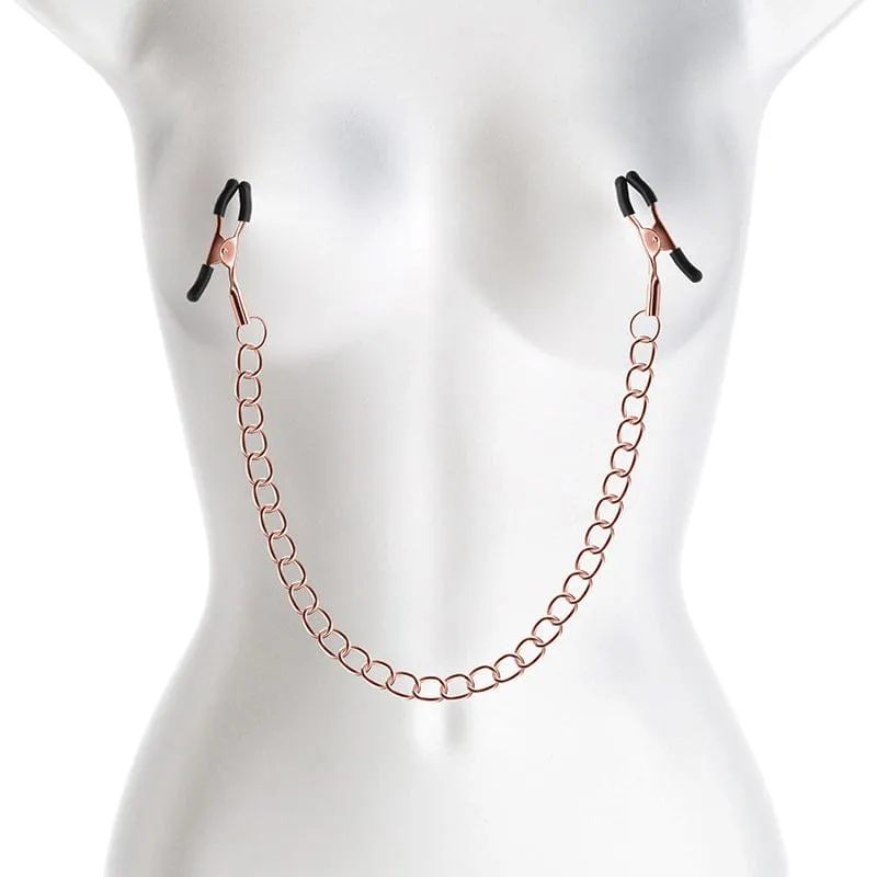 NS Novelties DC2 Bound Nipple Clamps