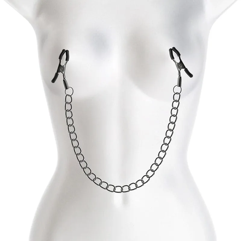 NS Novelties DC2 Bound Nipple Clamps