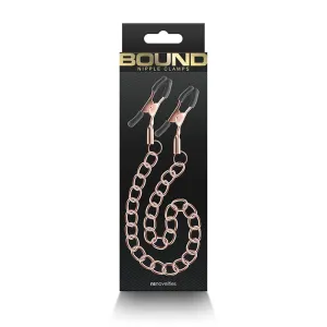 NS Novelties DC2 Bound Nipple Clamps
