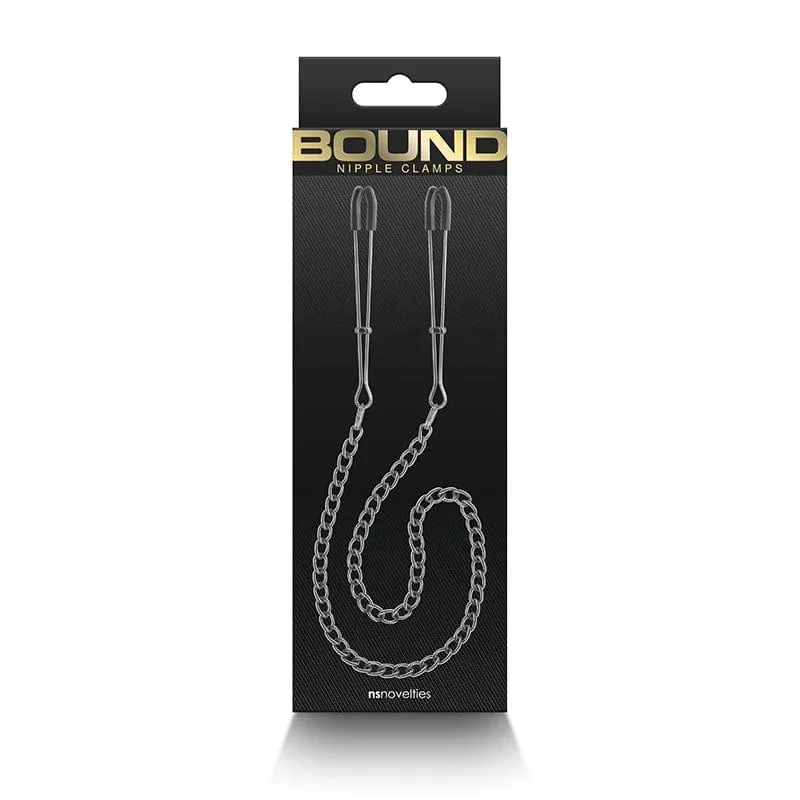 NS Novelties DC3 Bound Nipple Clamps