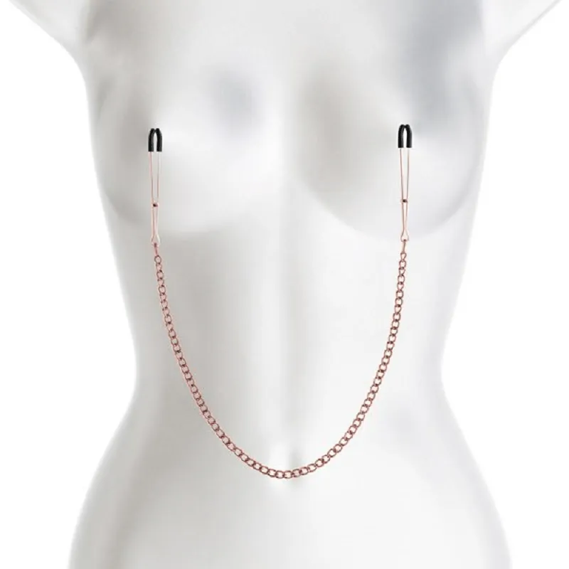 NS Novelties DC3 Bound Nipple Clamps