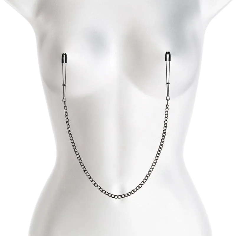 NS Novelties DC3 Bound Nipple Clamps