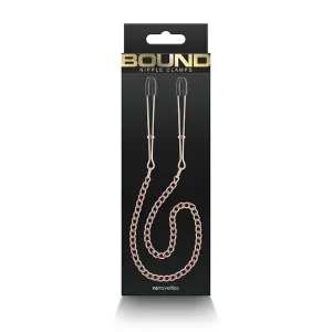 NS Novelties DC3 Bound Nipple Clamps