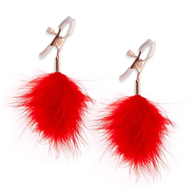 NS Novelties F1 Bound Nipple Clamps