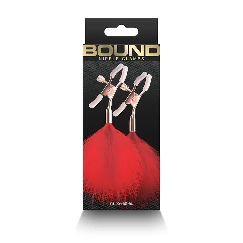 NS Novelties F1 Bound Nipple Clamps