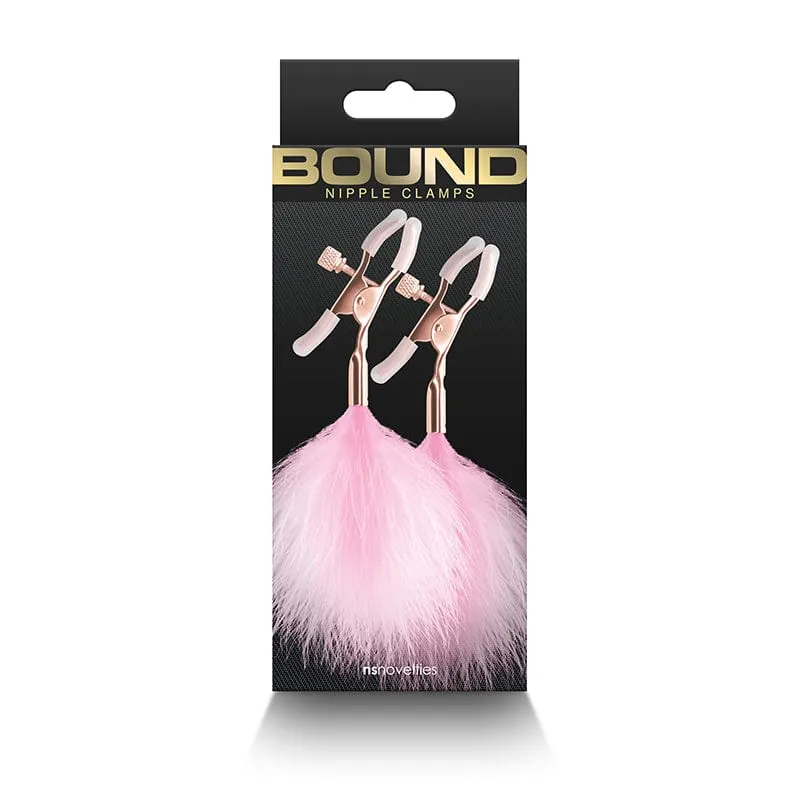 NS Novelties F1 Bound Nipple Clamps