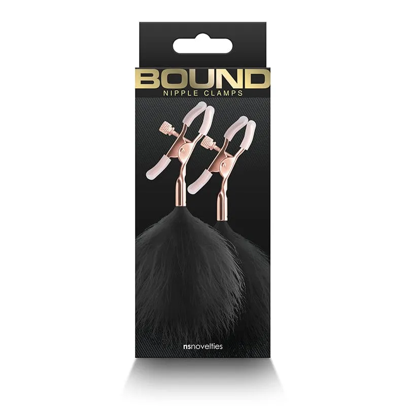NS Novelties F1 Bound Nipple Clamps