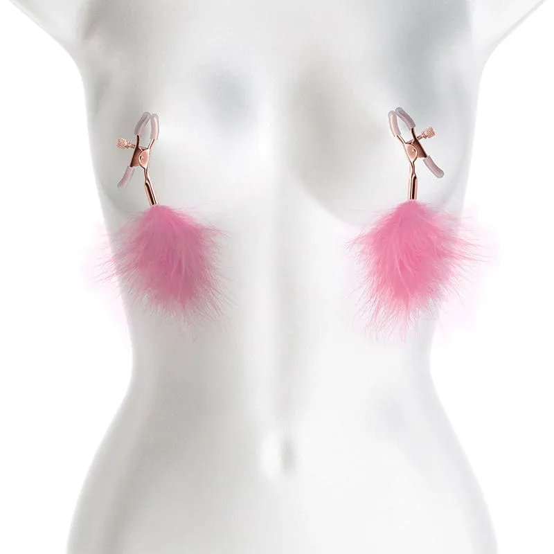 NS Novelties F1 Bound Nipple Clamps