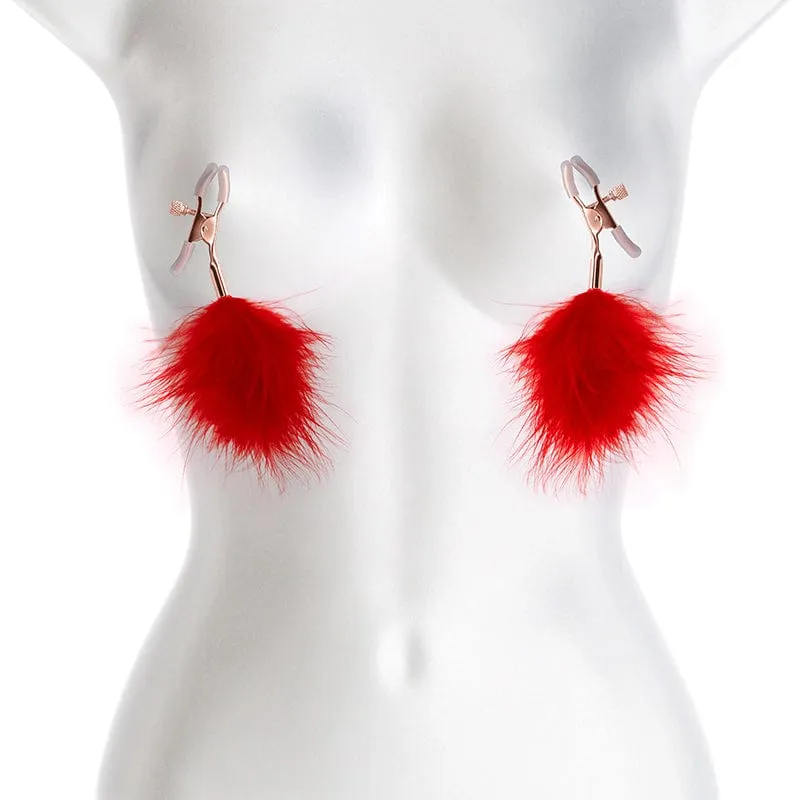 NS Novelties F1 Bound Nipple Clamps