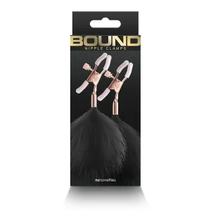 NS Novelties F1 Bound Nipple Clamps