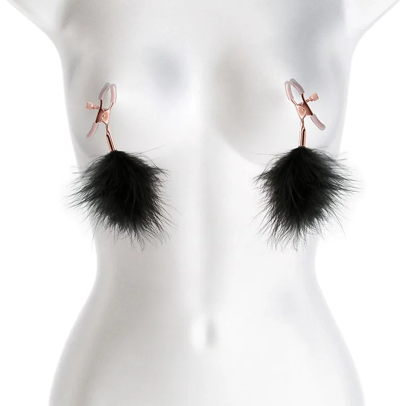 NS Novelties F1 Bound Nipple Clamps