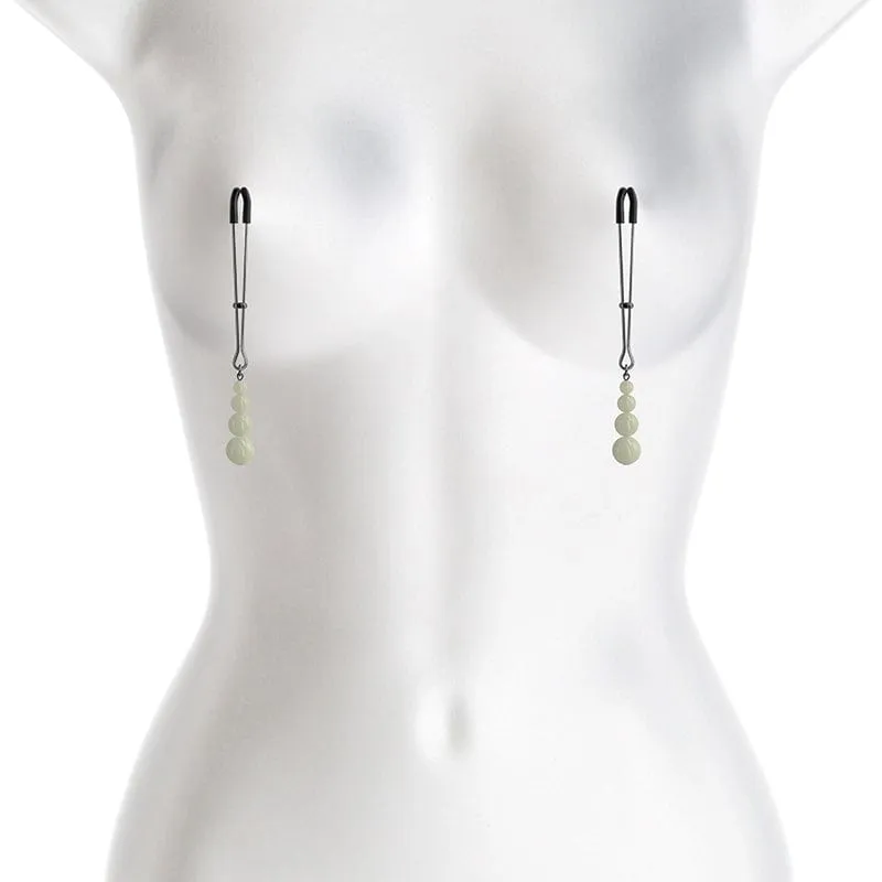 NS Novelties G2 Bound Nipple Clamps Gunmetal