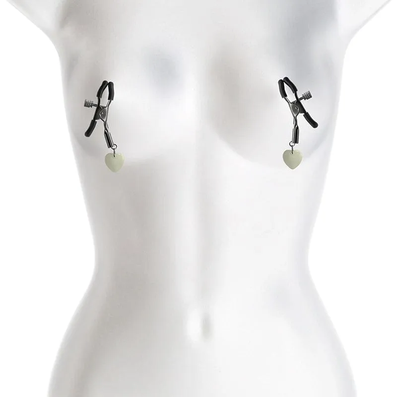 NS Novelties G3 Bound Nipple Clamps Gunmetal