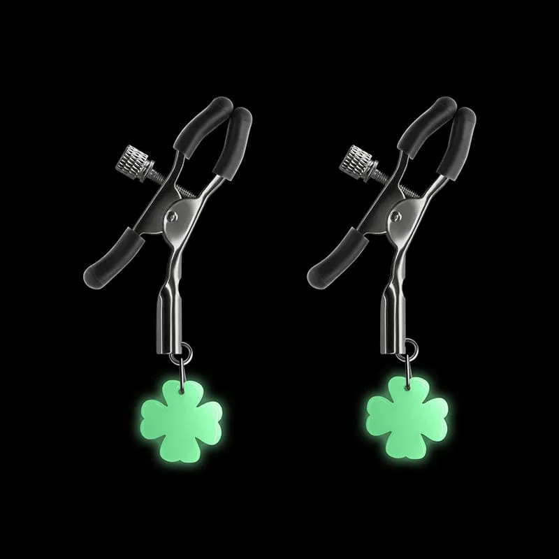 NS Novelties G4 Bound Nipple Clamps Gunmetal