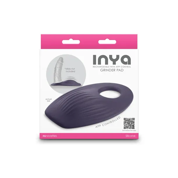 NS Novelties Inya Rechargeable with App Control Grinder Pad