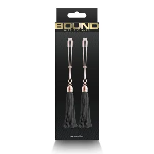NS Novelties T1 Bound Nipple Clamps
