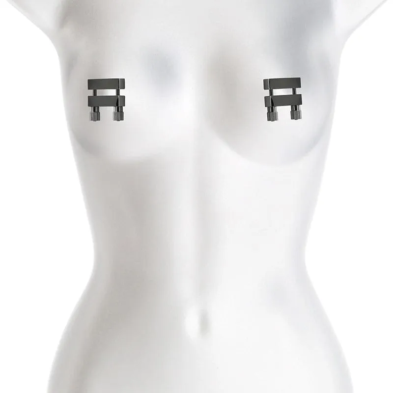 NS Novelties V1 Bound Nipple Clamps
