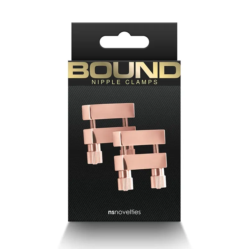 NS Novelties V1 Bound Nipple Clamps