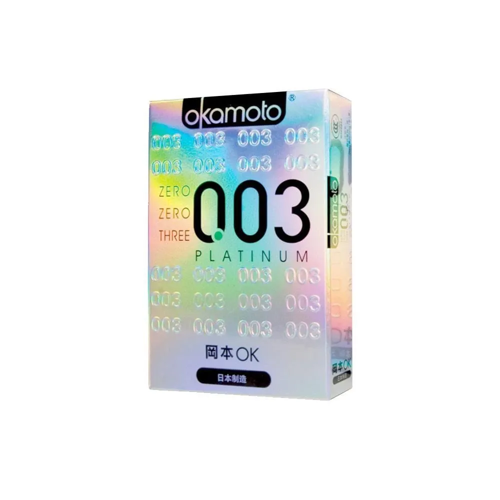 Okamoto - 003 Platinum Condoms