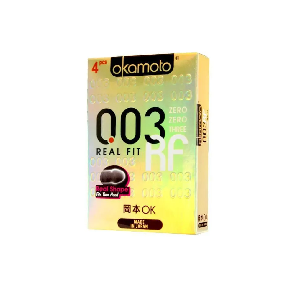 Okamoto - 003 Real Fit Condoms
