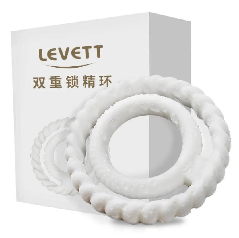 Penis Ring Silicone Dual Mens Sex Toy