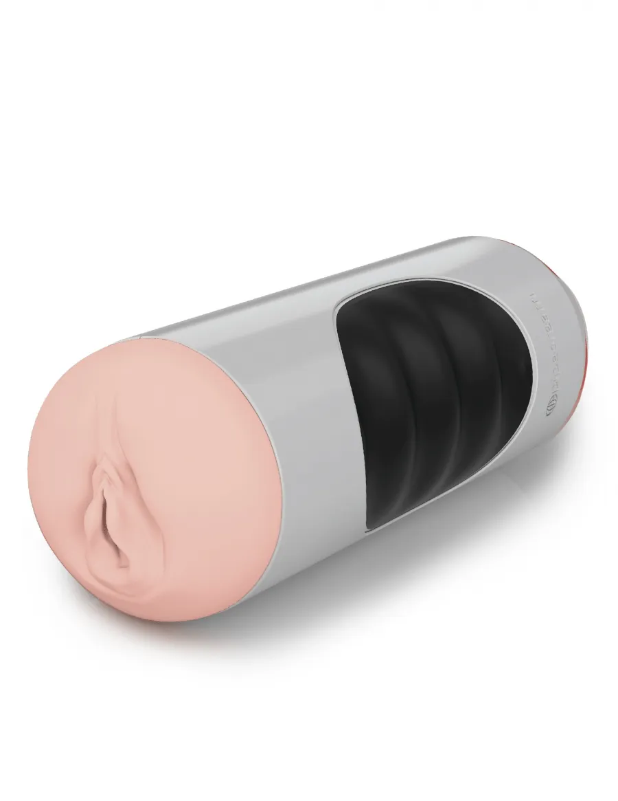 Pipedream Products Extreme Toyz Mega Grip Vibrating Pussy Stroker
