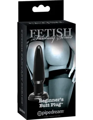 Pipedream Products Fetish Fantasy Beginner's Butt Plug