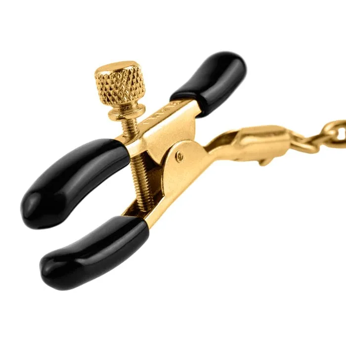 Pipedream Products Fetish Fantasy Gold Nipple Clamp