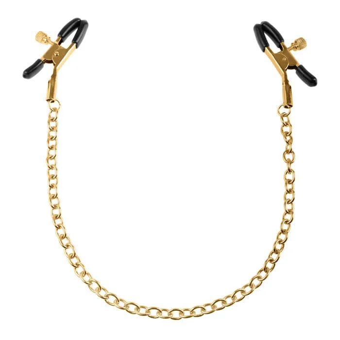 Pipedream Products Fetish Fantasy Gold Nipple Clamp