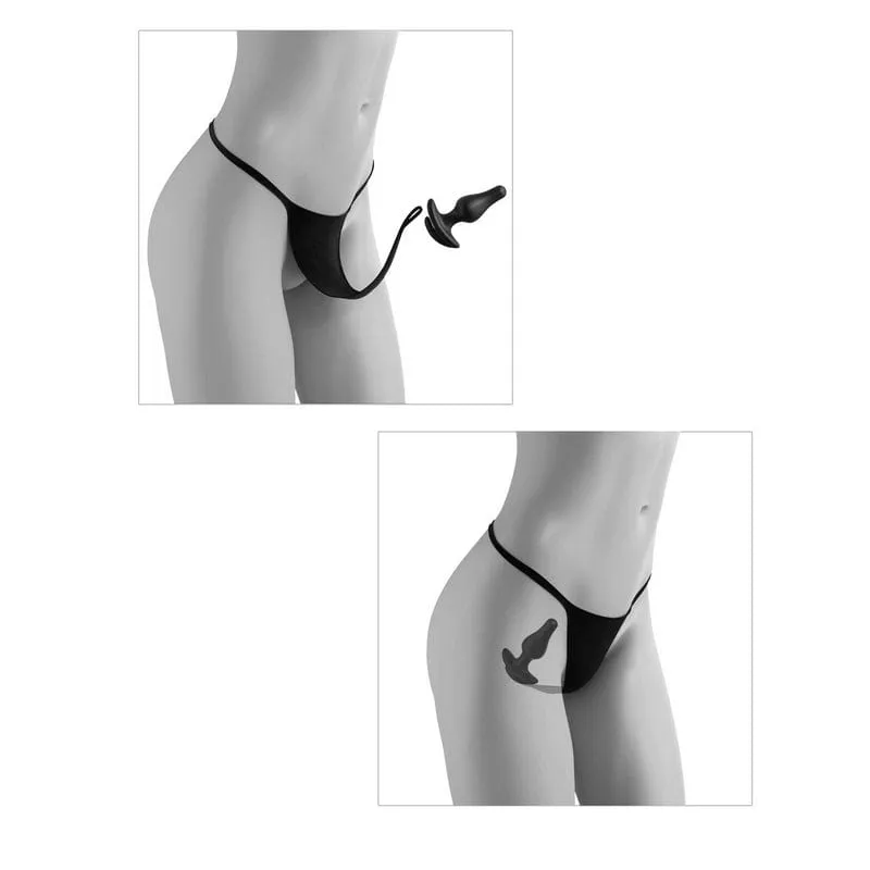 Pipedream Products Hookup Panties Remote Bow Tie Bikini