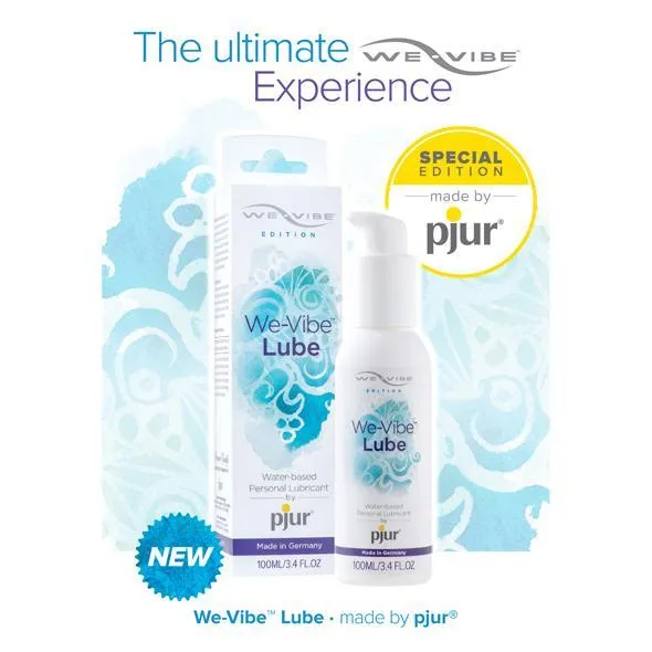 Pjur - We-Vibe Lube Water Based Personal Lubricant