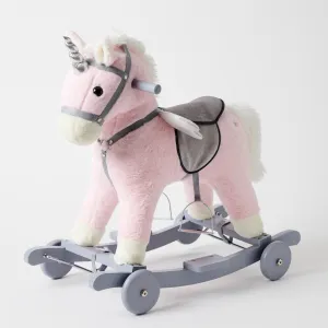 Popcorn the Rock N Roller Unicorn by Jiggle & Giggle