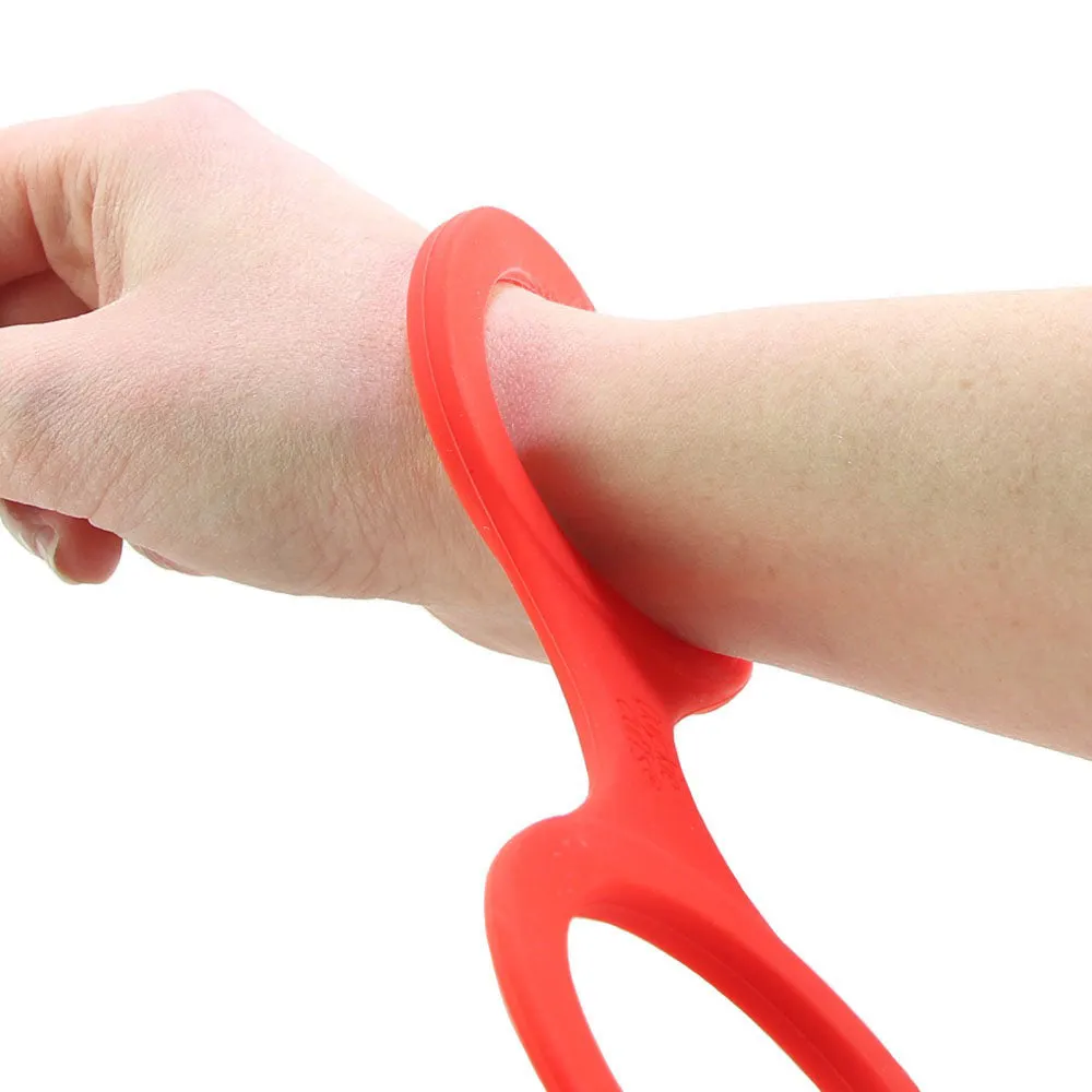 Quickie Cuffs Medium Silicone Handcuffs Restraints BDSM Bondage Sex Toy