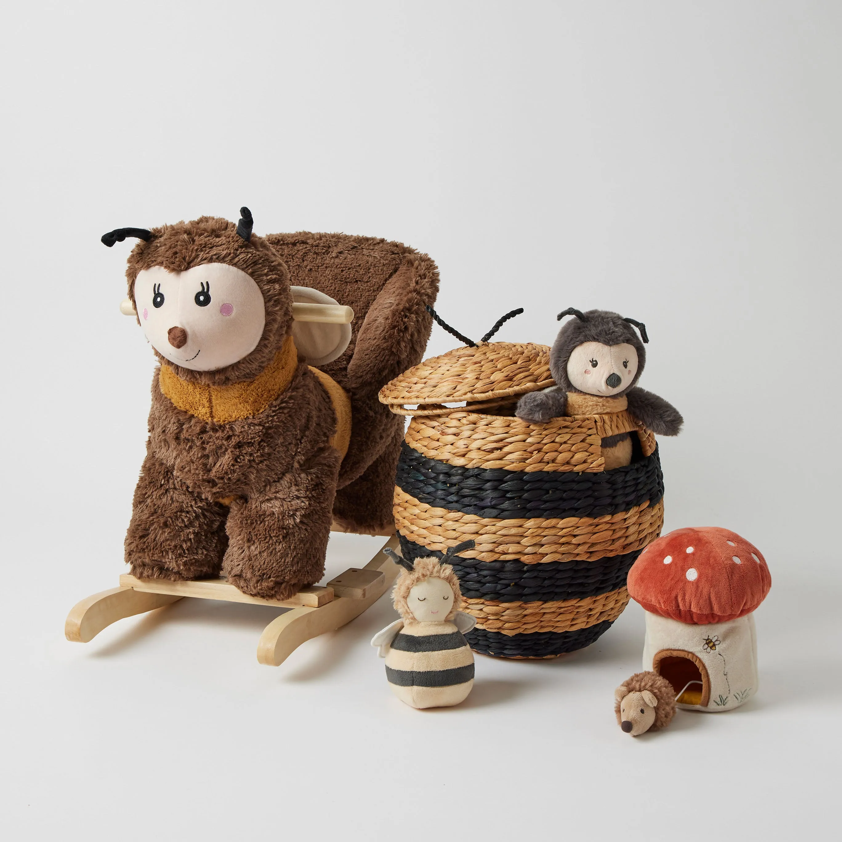 Rocking Bee by Jiggle & Giggle